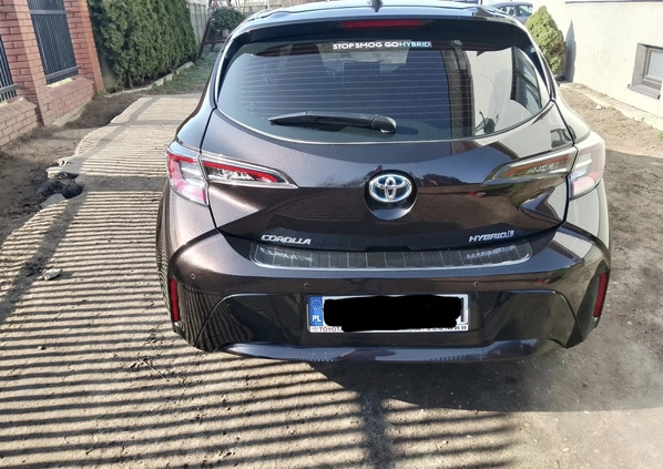 Toyota Corolla cena 73000 przebieg: 73000, rok produkcji 2019 z Radom małe 191
